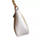 Coach Teri Shoulder Bag In Signature Canvas White Khaki