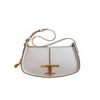 Tod's Micro Deni Lume leather top handle bag White - All About Eg