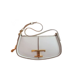 Tod's Micro Deni Lume leather top handle bag White