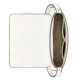 Guess Desideria Mini Flap Shoulder Bag White