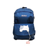 Active, Sports & School Backpack for Female -USB Charger Port ,18 inch - All About Eg