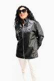 Black leather jacket - All About Eg