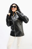 Black leather jacket - All About Eg