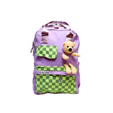 High quality casual School Bag for Student Cute Bear ,18 inch - All About Eg