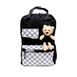 High quality casual School Bag for Student Cute Bear ,18 inch