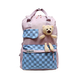 High quality casual School Bag for Student Cute Bear ,18 inch