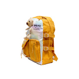 Cute teddy bear backpack for teens, suitable for school and travel ,18 inch - All About Eg