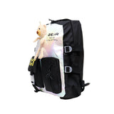 Cute teddy bear backpack for teens, suitable for school and travel ,18 inch - All About Eg