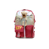 Cute teddy bear backpack for teens, suitable for school and travel ,18 inch - All About Eg