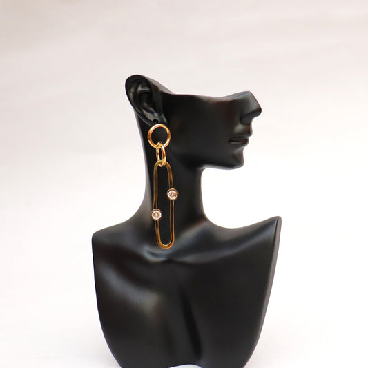 Luxe Loop Earring - All About Eg
