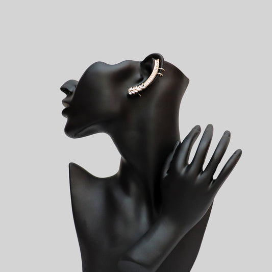 Starlit Curve One Piece Of Earring - All About Eg