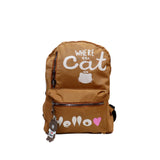 Fashion girl bag Casual Students backpack (CAT) ,14 inch