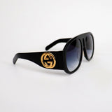 Gucci GG0152S Black - All About Eg