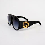 Gucci GG0152S Black - All About Eg