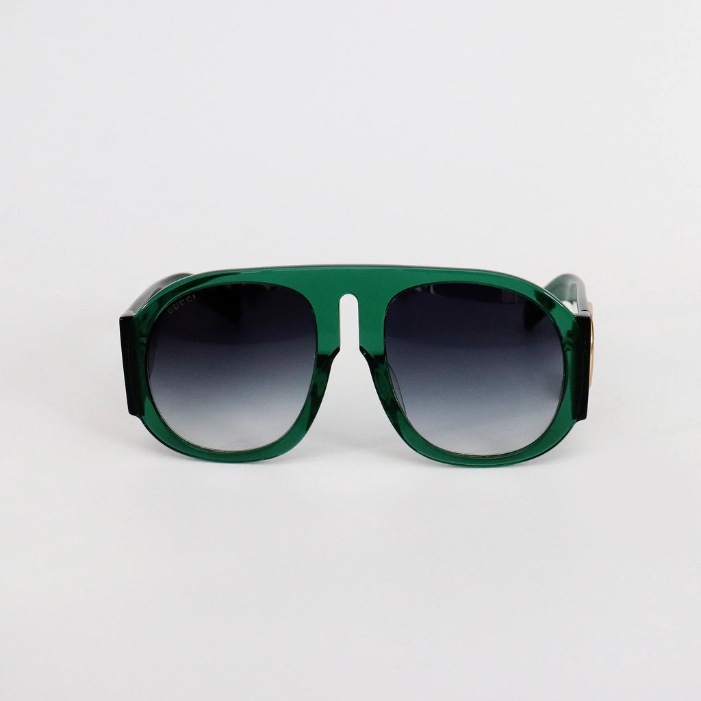 Gucci GG0152S Green - All About Eg