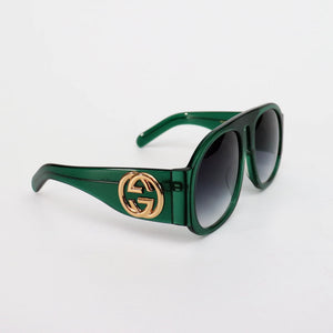 Gucci GG0152S Green - All About Eg