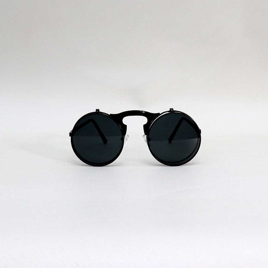 BLACK FRAME BLACK LENS - All About Eg