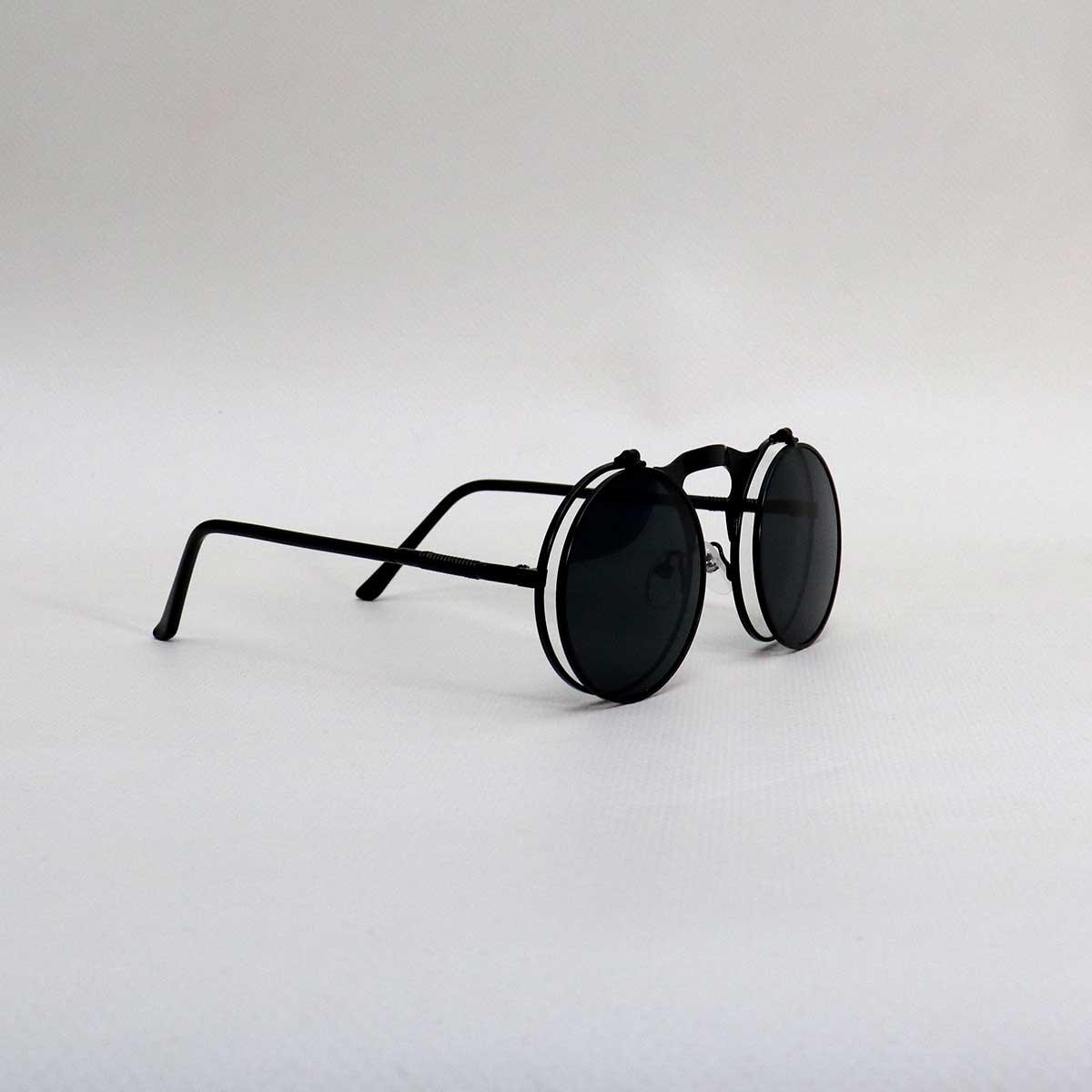 BLACK FRAME BLACK LENS - All About Eg