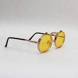 GOLD FRAME YELLOW LENS