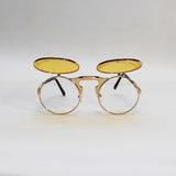 GOLD FRAME YELLOW LENS