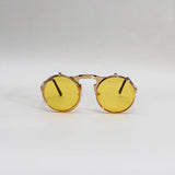 GOLD FRAME YELLOW LENS