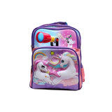 Backpack for Girls -3D Graphic ,Cool Stylish ,Cool Painting ,16 inch - All About Eg