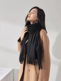 Fringe Hem Scarf - All About Eg