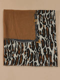 Leopard Pattern Scarf - All About Eg