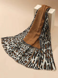 Leopard Pattern Scarf - All About Eg