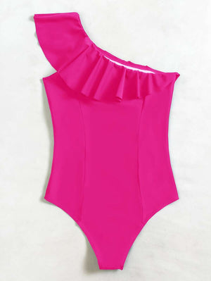 one shoulder swimwear - All About Eg