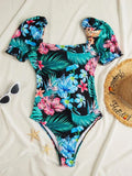 Multi colors bikini one piece - All About Eg