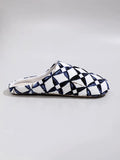 Geometric Graphic Bedroom Slippers - All About Eg